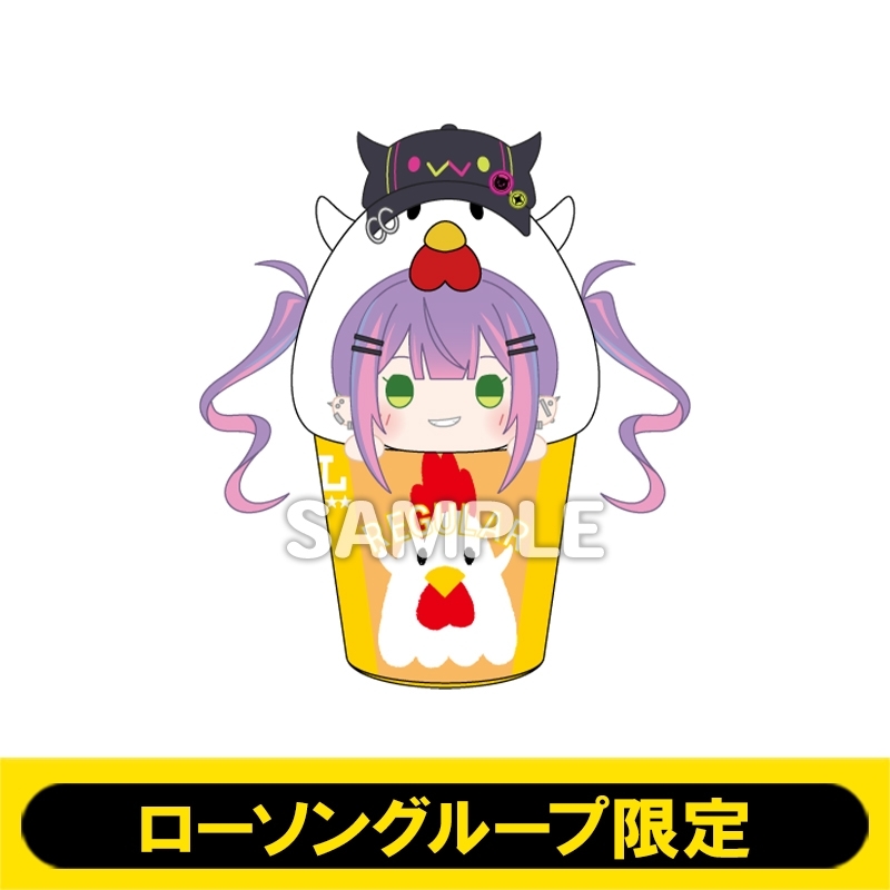 ホロライブ (hololive) なりきり！からあげクンバッジ 【ローソン