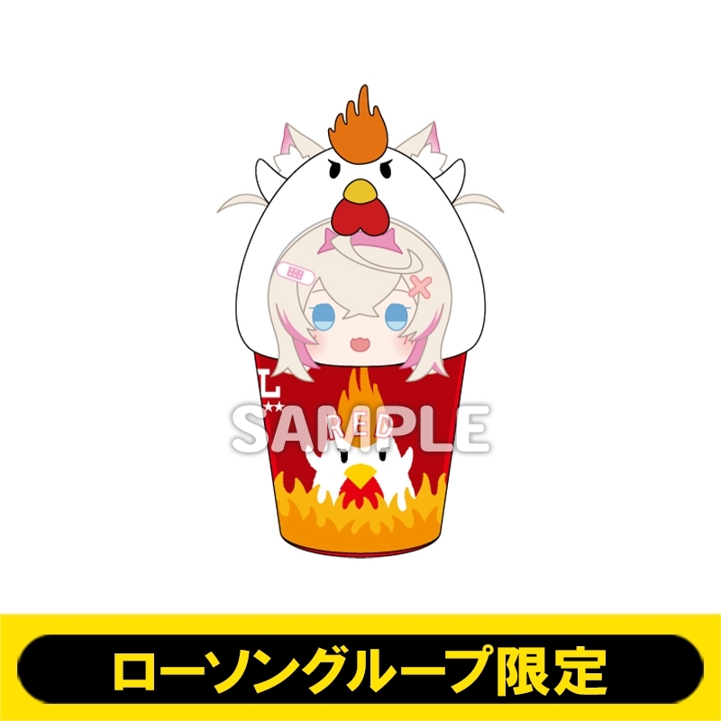 ホロライブ (hololive) なりきり！からあげクンバッジ 【ローソン