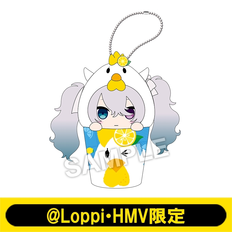 12月お渡し》なりきり！からあげクン ミニぬいキーホルダー（誰も