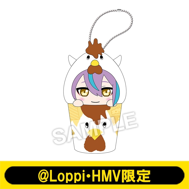 12月お渡し》なりきり！からあげクン ミニぬいキーホルダー（神代 類