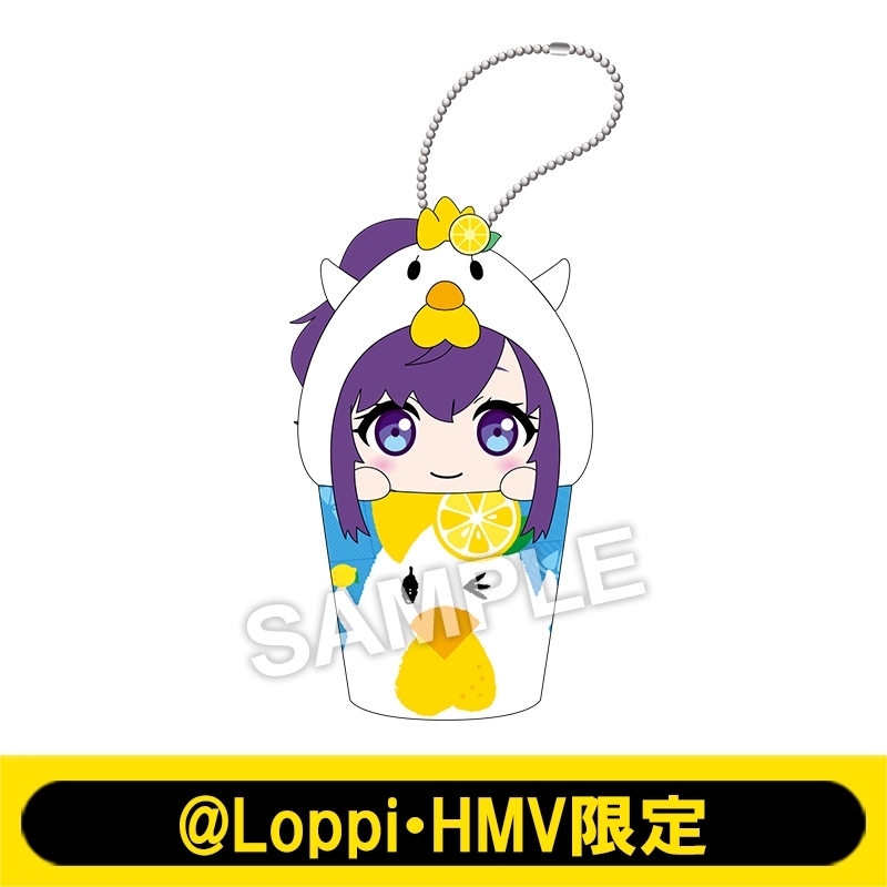 からあげクン まふゆ ぬい 12月お渡し》なりきり！からあげクン ミニぬいキーホルダー（朝比奈 ま