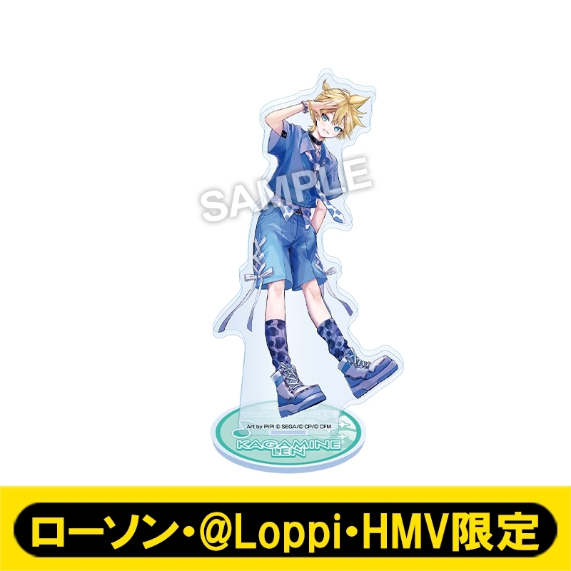 8月お渡し》アクリルスタンド（鏡音レン）【ローソン・@Loppi・HMV限定
