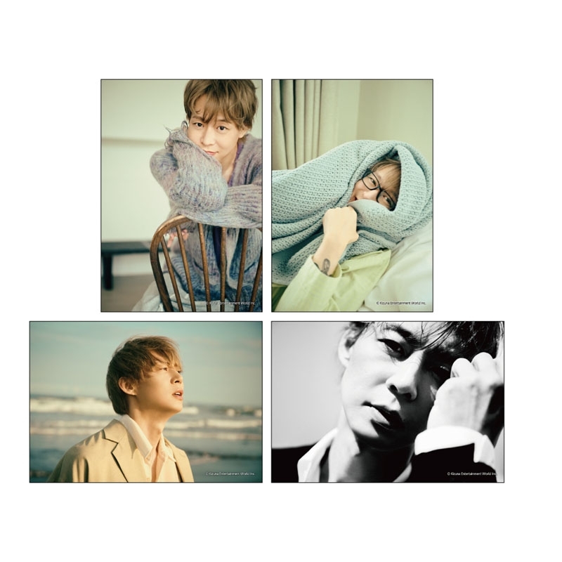 ブロマイドセット（C）/ Fragments of color : パク・ユチョン