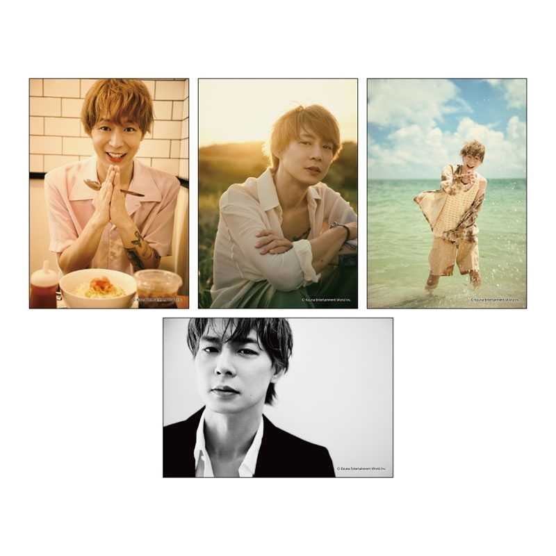 ブロマイドセット（B）/ Fragments of color : パク・ユチョン