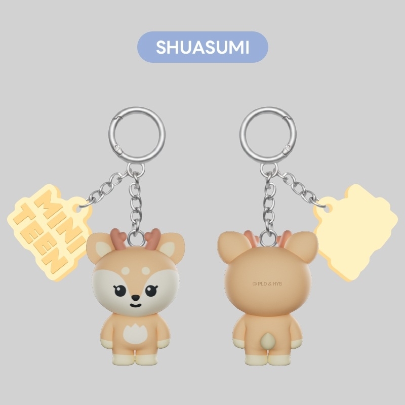 MINITEEN FIGURE KEYRING (SHUASUMI / JOSHUA) : MINITEEN | HMV&BOOKS