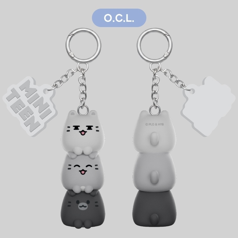 MINITEEN FIGURE KEYRING (OPEN CLOSE LOCK / JUN) : MINITEEN