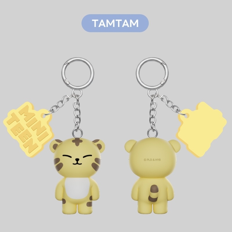 MINITEEN FIGURE KEYRING (TAMTAM / HOSHI) : MINITEEN | HMV&BOOKS