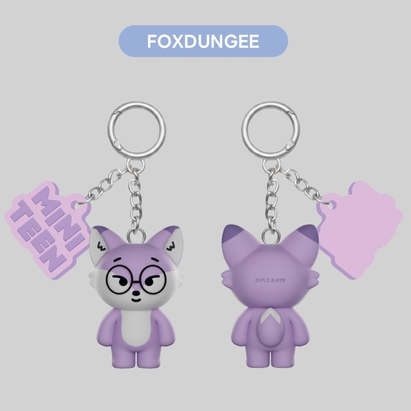 MINITEEN FIGURE KEYRING (FOXDUNGEE / WONWOO) : MINITEEN