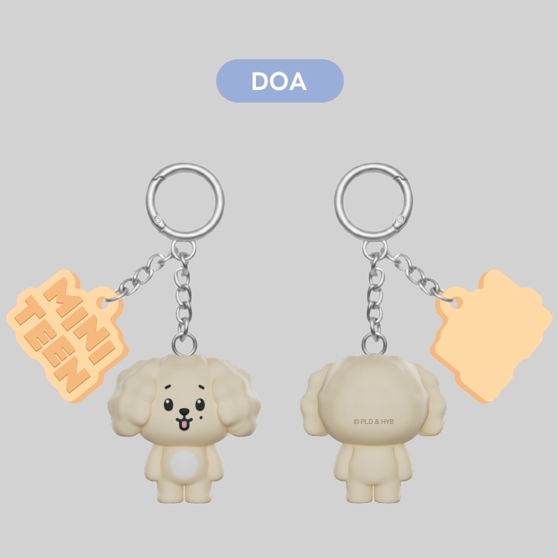 MINITEEN FIGURE KEYRING (DOA / DK) : MINITEEN | HMV&BOOKS online