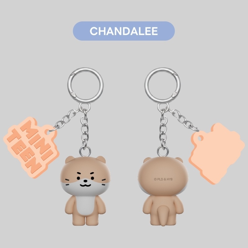 MINITEEN CHANDALEE チャンダリ マグネット キーリング　ディノ SEVENTEEN DINO MINITEEN CHANDALEE lucky draw Acrylic Keyring