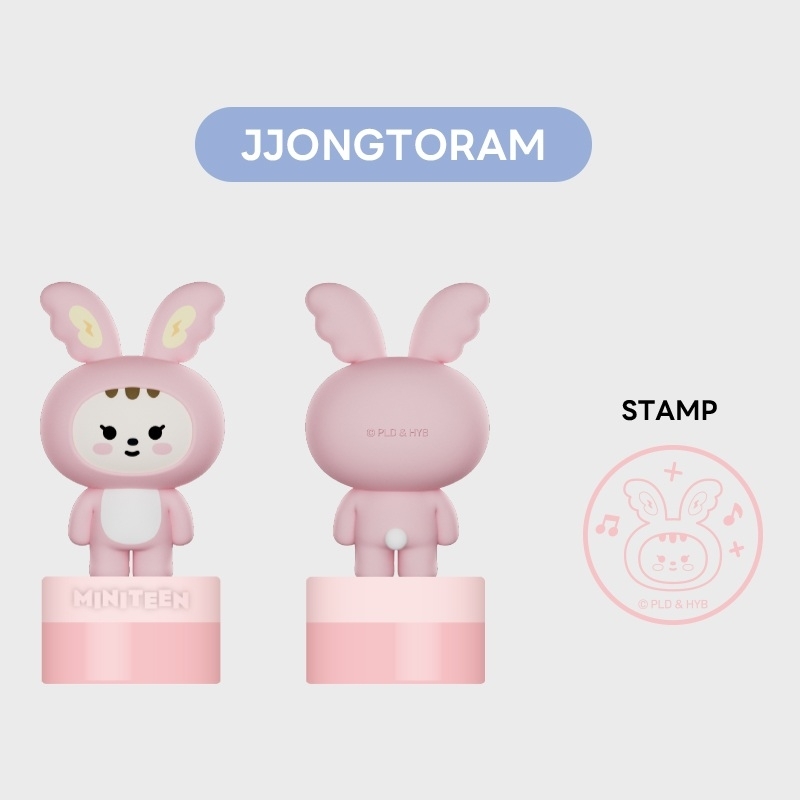 MINITEEN FIGURE STAMP (JJONGTORAM / JEONGHAN) : MINITEEN