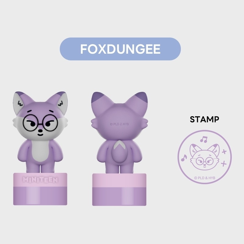 MINITEEN FIGURE STAMP (FOXDUNGEE / WONWOO) : MINITEEN | HMV&BOOKS