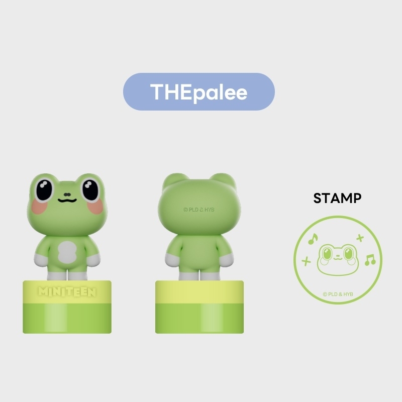 MINITEEN FIGURE STAMP (THEpalee / THE 8) : MINITEEN | HMV&BOOKS