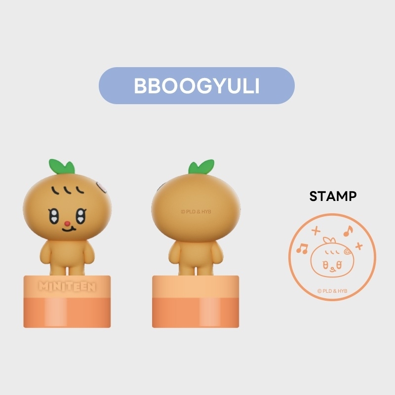 MINITEEN ブギュリ BBOOGYULI スングァン MINITEEN FIGURE STAMP (BBOOGYULI / SEUNGKWAN) : MINITEEN