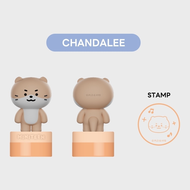 新品未開封 MINITEEN CHANDALEE ディノ デコバンド MINITEEN FIGURE STAMP (CHANDALEE / DINO) : MINITEEN | HMV&BOOKS