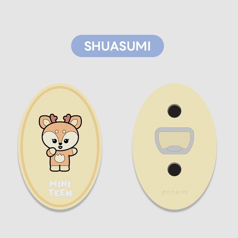 miniteenシャスミ　その他セット MINITEEN MAGNET OPENER (SHUASUMI / JOSHUA) : MINITEEN | HMV&BOOKS