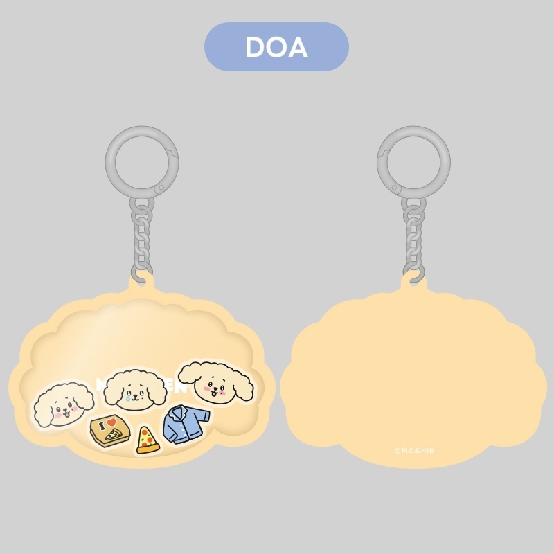 MINITEEN ACRYLIC SHAKER KEYRING (DOA / DK) : MINITEEN | HMV&BOOKS