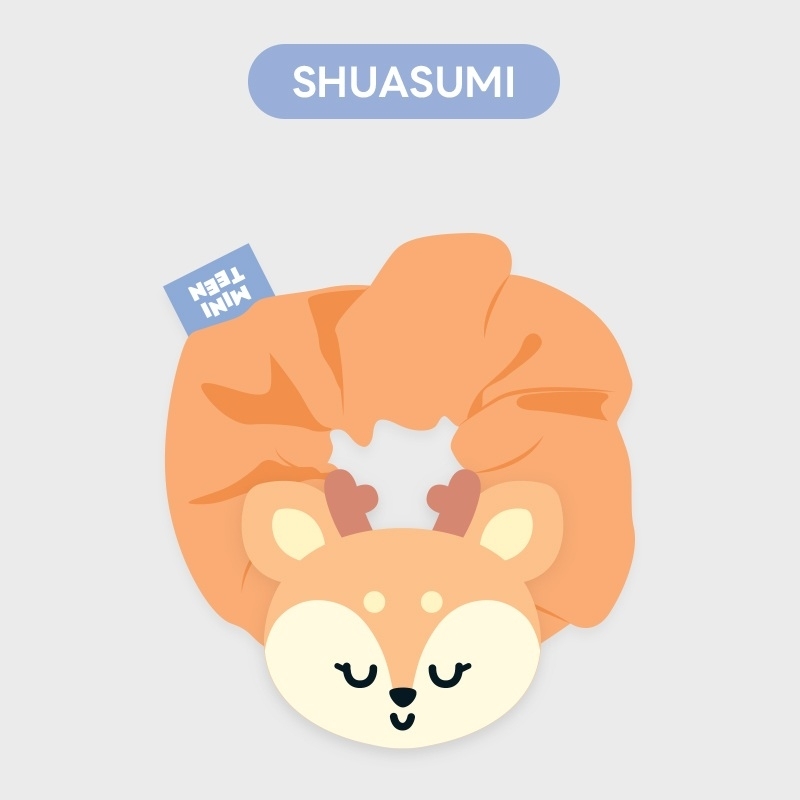MINITEEN HAIR SCRUNCHIE (SHUASUMI / JOSHUA) : MINITEEN | HMV&BOOKS