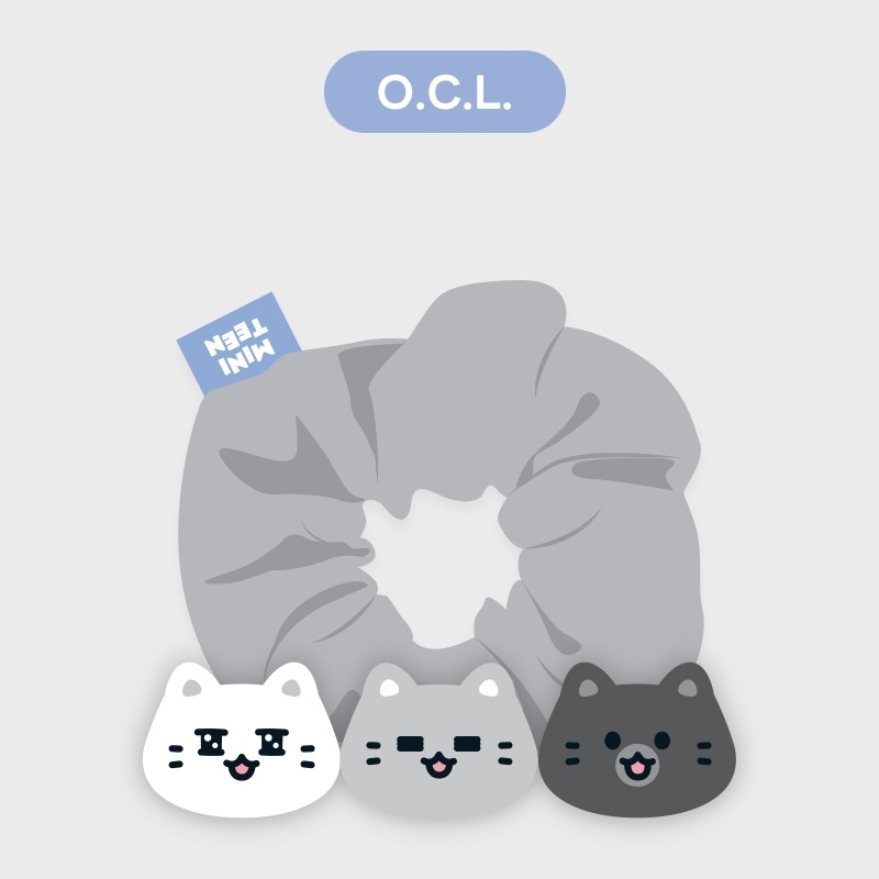 MINITEEN HAIR SCRUNCHIE DOA ドア 【公式通販】
