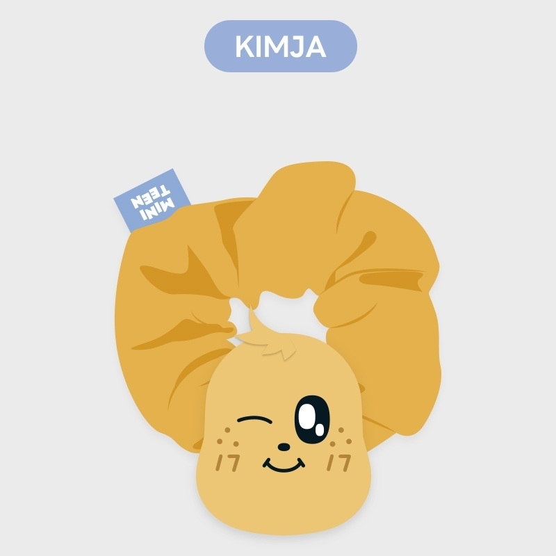 MINITEEN HAIR SCRUNCHIE (KIMJA / MINGYU) : MINITEEN | HMV&BOOKS