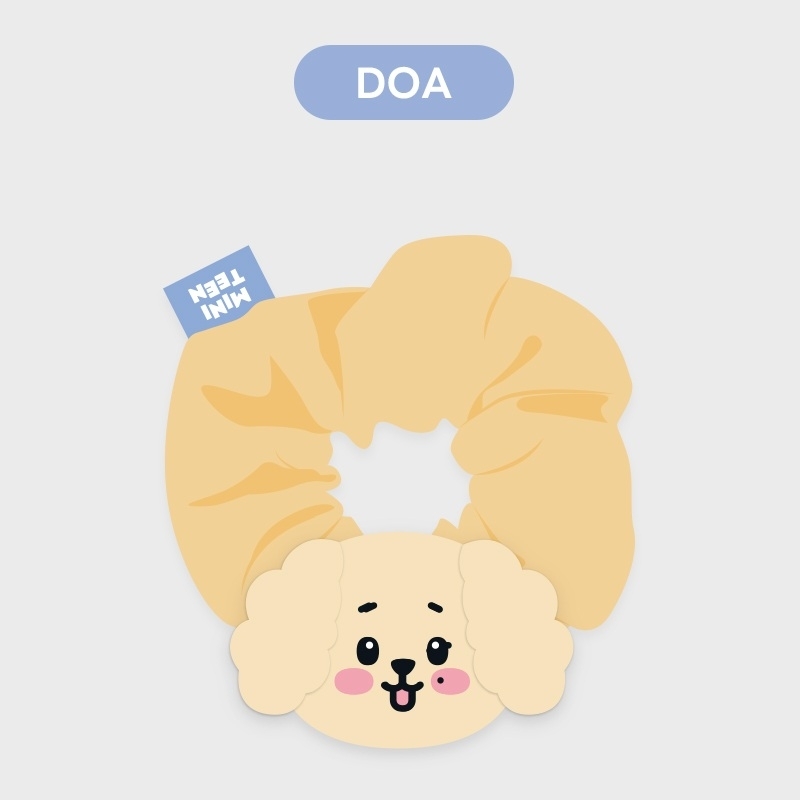MINITEEN HAIR SCRUNCHIE DOA ドア 【公式通販】