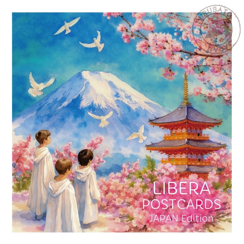 リベラの絵 POSTCARDS JAPAN Edition ～Furusato～(2CD) : Libera(コーラス