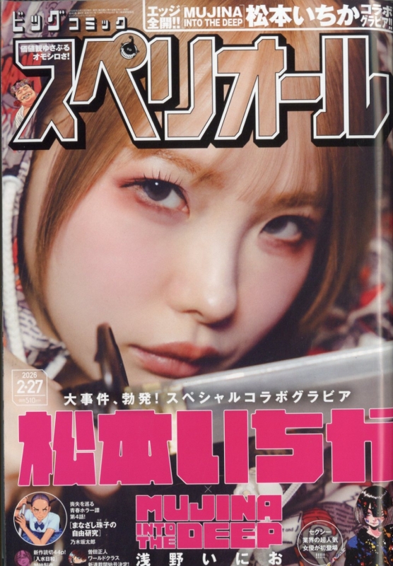 ビッグコミックスペリオール 2026年 2月 27日号 : ビッグコミック