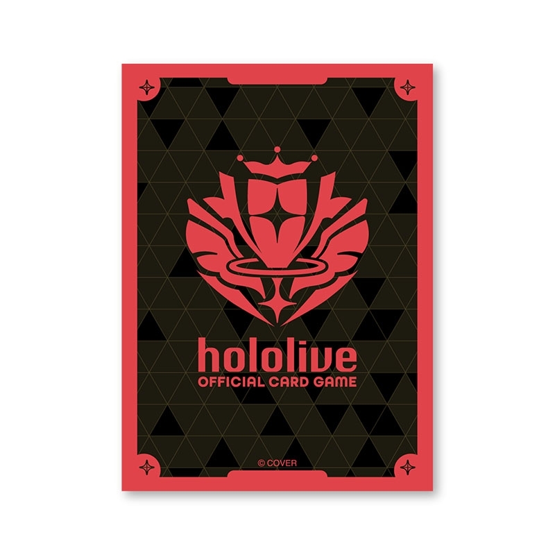 オフィシャルホロカスリーブ Vol.40『ブランドロゴ（Red）』/ hololive
