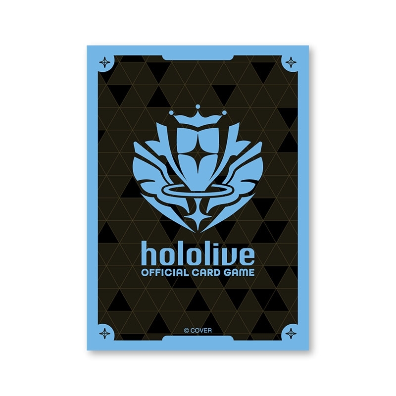 オフィシャルホロカスリーブ Vol.41『ブランドロゴ（Blue