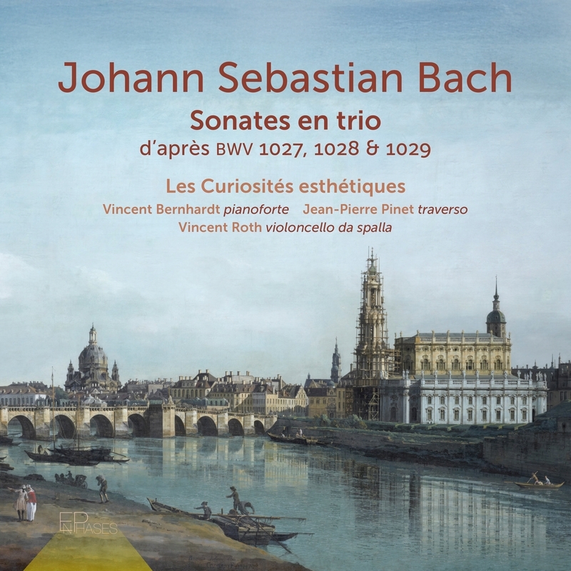 Trio)Gamba Sonatas Nos.1, 2, 3, etc.: Les Curiosites Esthetiques