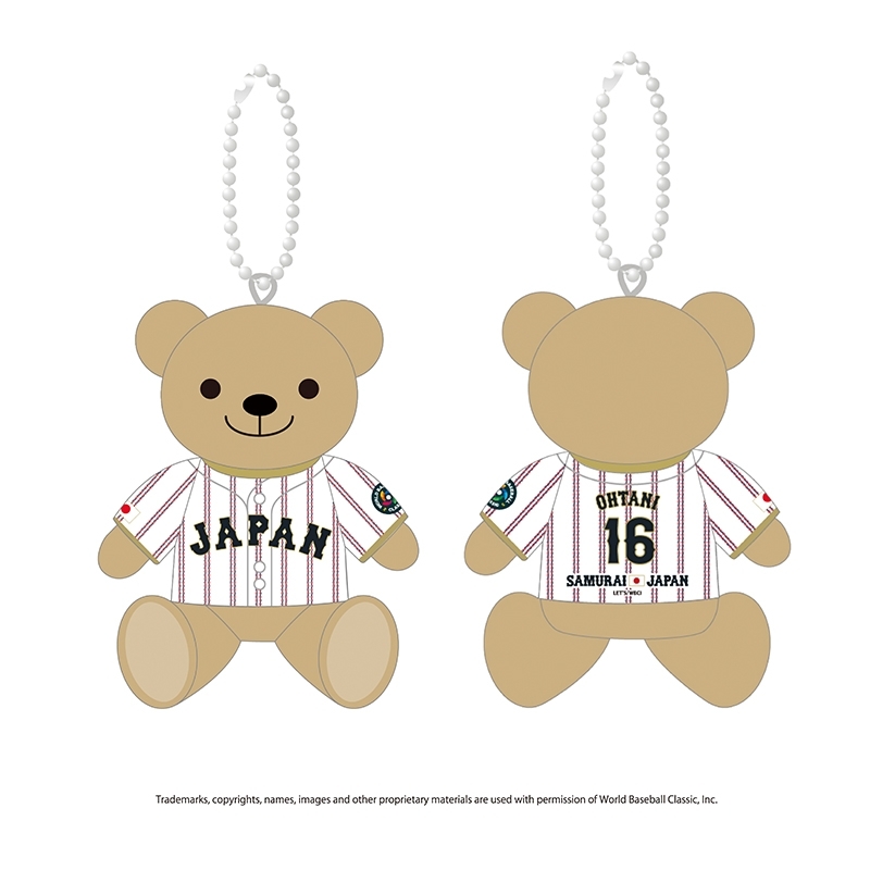 大谷 翔平 WORLD BASEBALL CLASSIC ユニフォームベアキーチェーン