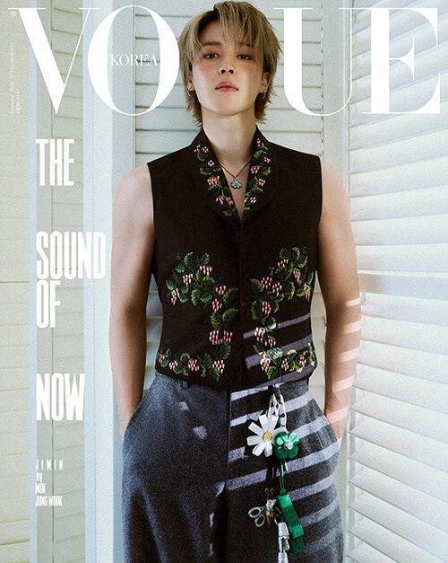 VOGUE KOREA 2026年 2月号 【表紙：ジミン（BTS）A】 : Magazine