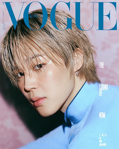 VOGUE KOREA 2026年 2月号 【表紙：ジミン（BTS）C】 : Magazine
