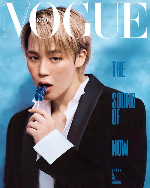 VOGUE KOREA 2026年 2月号 【表紙：ジミン（BTS）G】 : Magazine