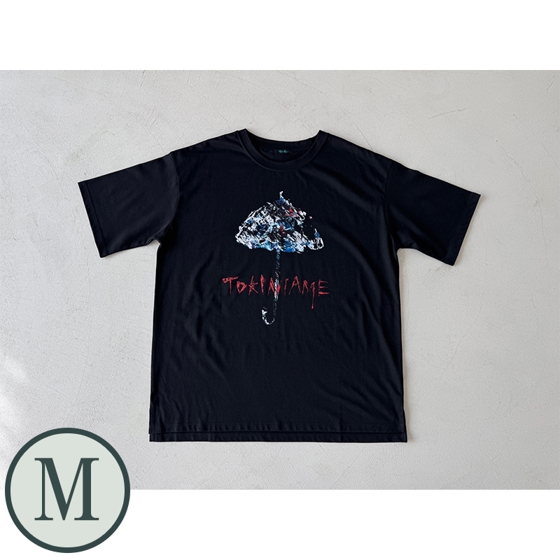 TOKINIAME/umbrella T-shirt［ブラック / M］ : 凛として時雨