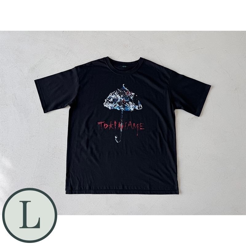 TOKINIAME/umbrella T-shirt［ブラック / L］ : 凛として時雨