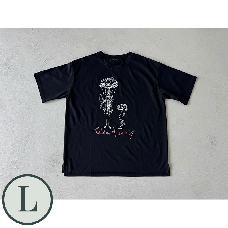 PLUSMATE Tシャツ 時雨 TokiniAme#17 T-shirt［ブラック / L］ : 凛として時雨 | HMV&BOOKS
