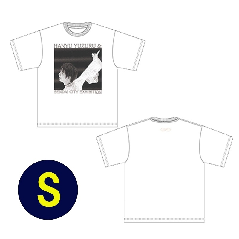 羽生結弦と仙台市展」Tシャツ【Sサイズ】 : 羽生結弦 | HMV&BOOKS
