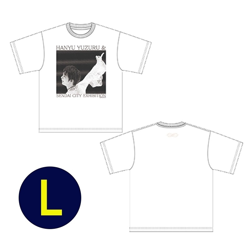 羽生結弦と仙台市展」Tシャツ【Lサイズ】 : 羽生結弦 | HMV&BOOKS 羽生結弦と仙台市展」Tシャツ【Lサイズ】 : 羽生結弦 | HMV&BOOKS