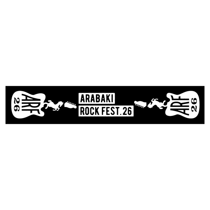 マフラータオル : ARABAKI ROCK FEST | HMV&BOOKS online - 26ARABAKI023