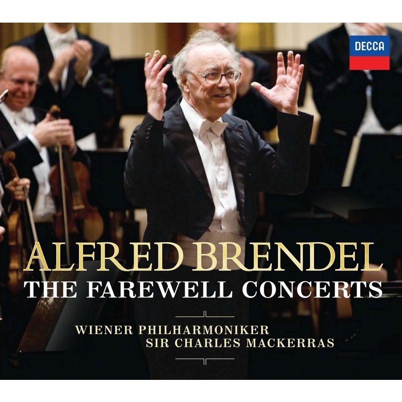Alfred Brendel : Farewell Concert Hannover +Mozart Piano Concerto
