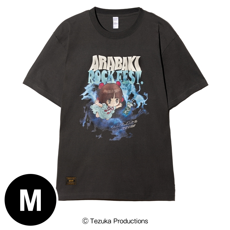 荒吐×glamb ピノコT-Shirt＜スミクロ＞ Mサイズ : ARABAKI ROCK FEST