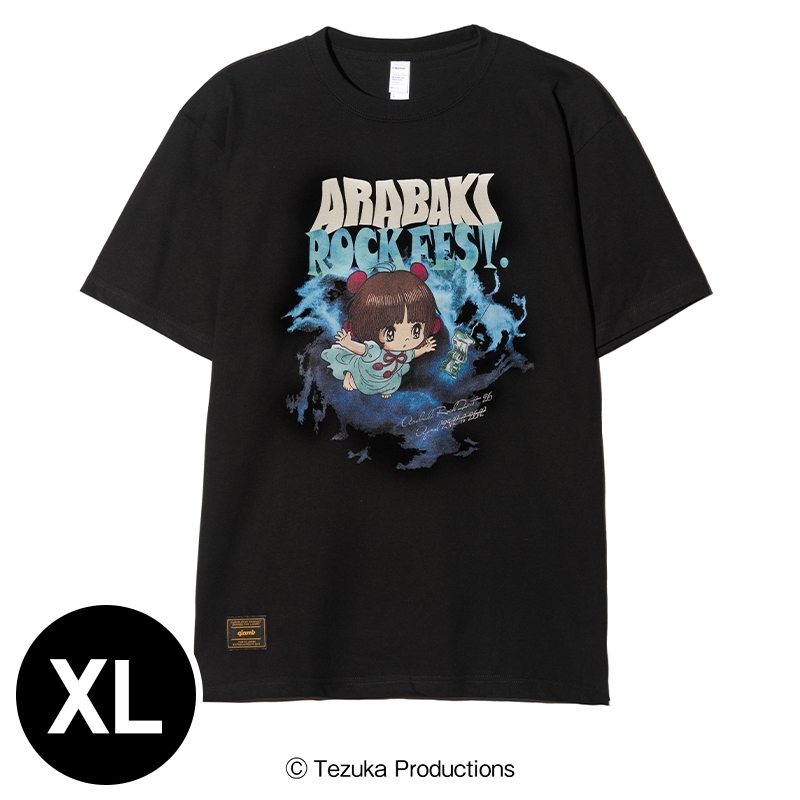 荒吐×glamb ピノコT-Shirt＜ブラック＞ XLサイズ : ARABAKI ROCK FEST