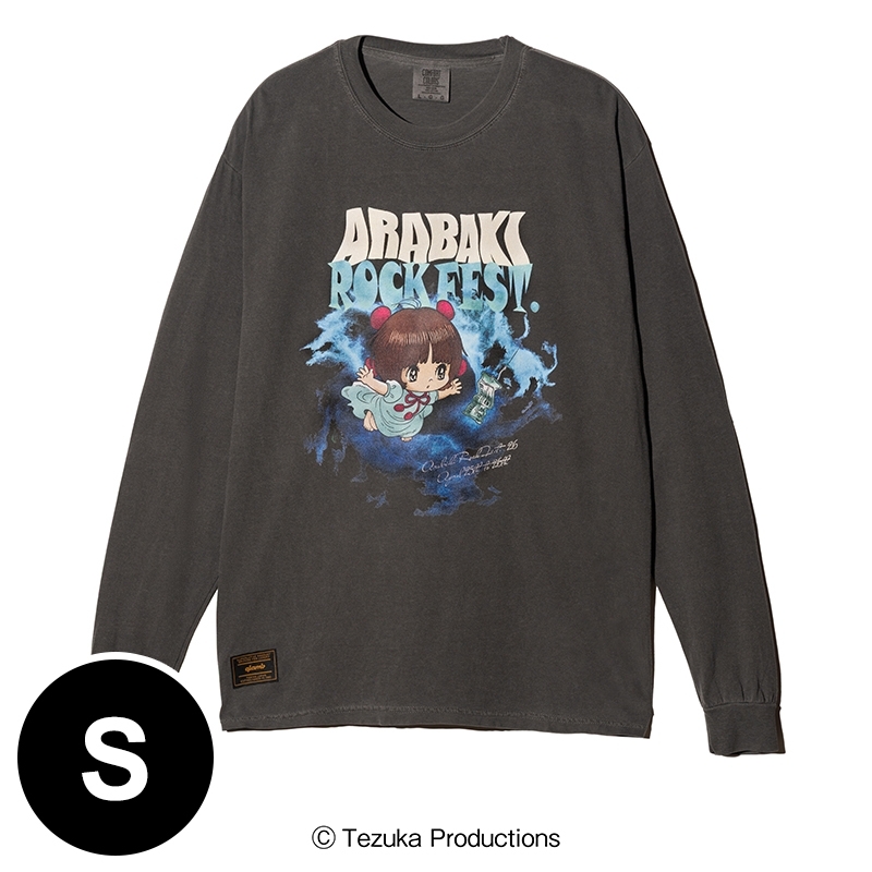 荒吐×glamb ピノコ Vintage T-Shirt＜スミクロ＞ Sサイズ : ARABAKI