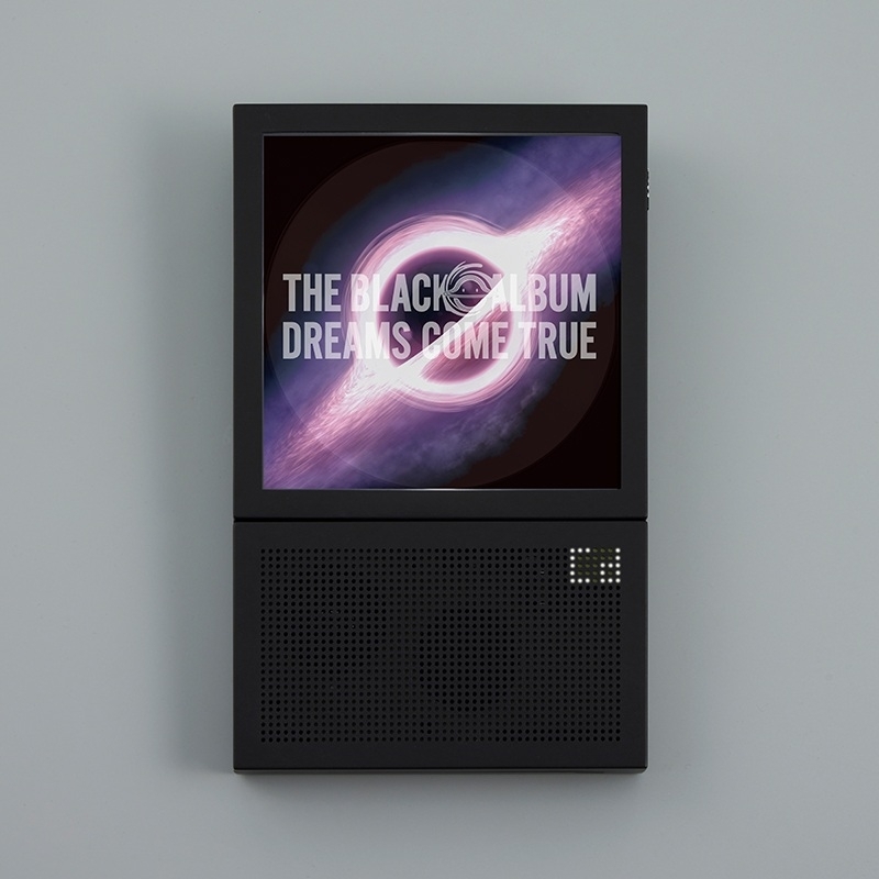 DREAMS COME TRUE「THE BLACK ◯ ALBUM」×km5 コラボCDプレーヤー