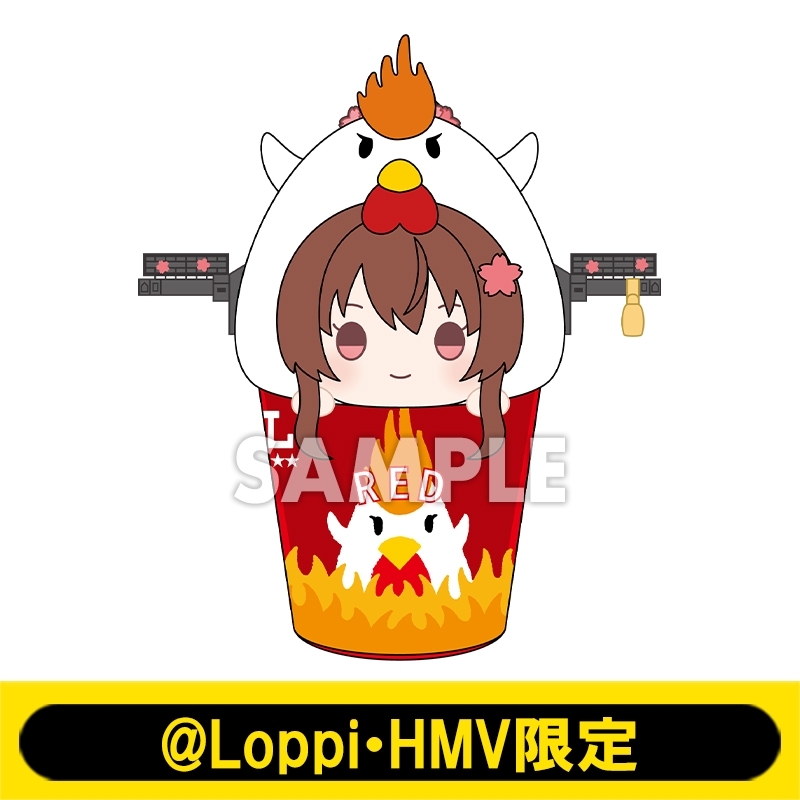 10月お渡し》なりきり！からあげクンぬいぐるみ［大和］/ 13周年コラボ