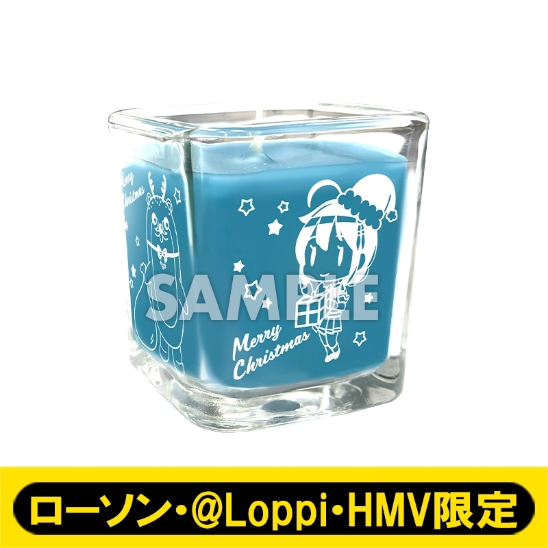 ローソンコラボ限定 グラス 8月お渡し》グラスキャンドル［時雨＆ボクカワウソ］/「艦これ」横須賀