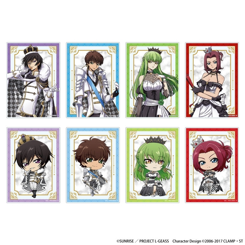 全種セット】トレーディングアクリルカード チェスver./ コードギアス