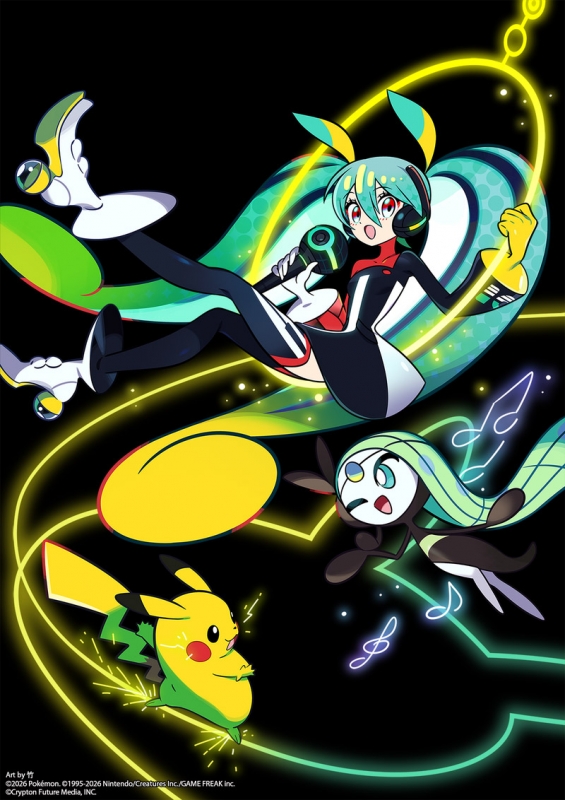 ポケミク ポケモン feat. 初音ミク VOLTAGE Live　ハッピ ポケモン feat.初音ミク VOLTAGE Live! 【Blu-ray特装盤