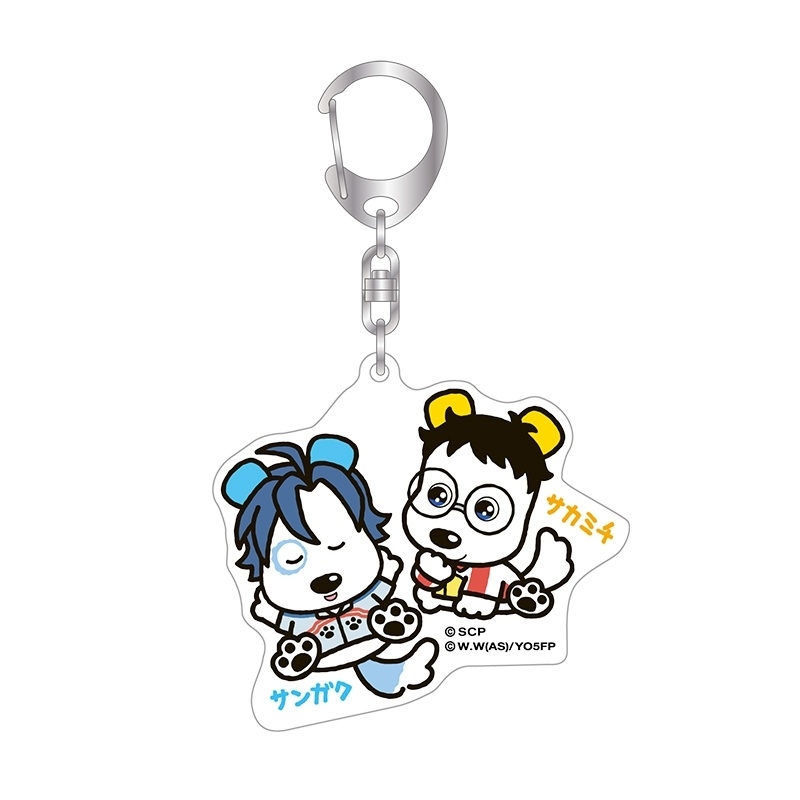 小野田坂道　まとめ　缶バッジ　ぬいぐるみ　ポスター　アクリルキーホルダー グッズ > ストラップ・キーホルダー > 【グッズ-キーホルダー】『弱虫